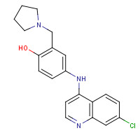 550-81-2 Amopyroquine chemical structure