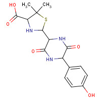94659-47-9 Amoxicillin Diketopiperazine chemical structure