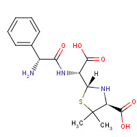 32746-94-4 Ampicilloic Acid chemical structure