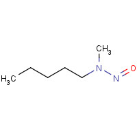 13256-07-0 N-Amyl-N-methylnitrosamine chemical structure