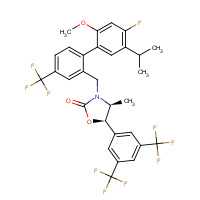 1061715-90-9 Anacetrapib-d3 chemical structure