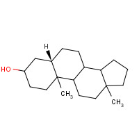 1224-92-6 5a-Androstan-3b-ol chemical structure