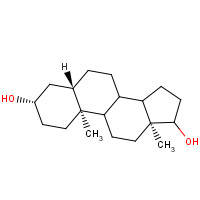 1851-23-6 5b-Androstan-3a,17b-diol chemical structure