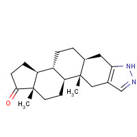 129545-93-3 (5a)-2'H-Androst-2-eno[3,2-c]pyrazol-17-one chemical structure
