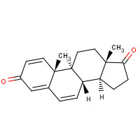 633-35-2 Androsta-1,4,6-triene-3,17-dione chemical structure