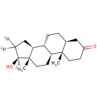 79037-34-6 Androstanolone-d3 chemical structure