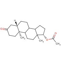 1164-91-6 Androstanolone Acetate chemical structure