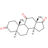 1482-70-8 (5a)-Androstane-3,11,17-trione chemical structure