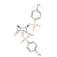 20204-80-2 1,6-Anhydro-2,4-di-O-p-toluenesulfonyl-b-D-glucopyranose chemical structure