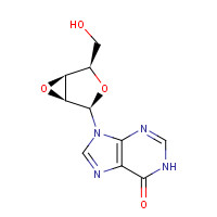 31766-13-9 2',3'-Anhydroinosine chemical structure