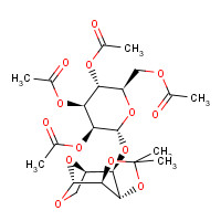 67591-05-3 1,6-Anhydro-2,3-O-(1-isopropylidene)-4-O-(2,3,4,6-tetra-O-acetyl-a-D-mannopyranosyl)-b-D-mannopyranose chemical structure