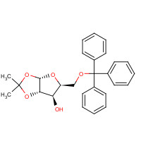 65758-50-1 2,5-Anhydro-1,3-O-isopropylidene-6-O-trityl-D-glucitol chemical structure