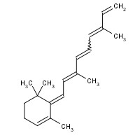 1224-78-8 all-trans-Anhydro Retinol chemical structure