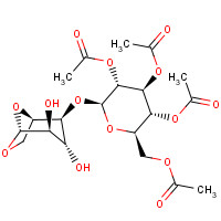 67650-35-5 1,6-Anhydro-4-O-(2,3,4,6-tetra-O-acetyl-a-D-mannopyranosyl)-b-D-mannopyranose chemical structure