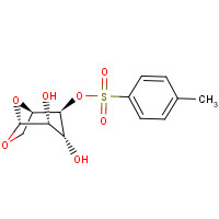 23643-29-0 1,6-Anhydro-4-O-p-toluenesulfonyl-b-D-glucopyranose chemical structure