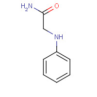 21969-70-0 2-Anilinoacetamide chemical structure