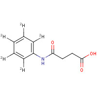 840529-98-8 4-Anilino-4-oxobutanoic Acid-d5 chemical structure