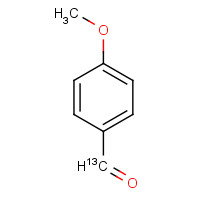 95537-93-2 Anisaldehyde-13C chemical structure