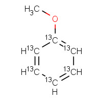 152571-52-3 Anisole-13C6 chemical structure