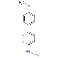 18772-76-4 3-(p-Anisyl)-6-hydrazinopyridazine chemical structure