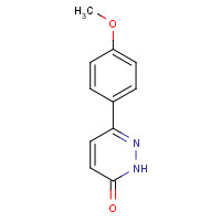 2166-33-8 p-Anisylpyridazone chemical structure