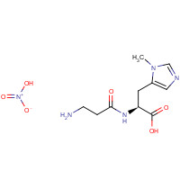 10030-52-1 L-Anserine Nitrate Salt chemical structure