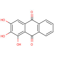 602-64-2 Anthragallol chemical structure