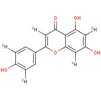 263711-74-6 Apigenin-d5 (Major) chemical structure
