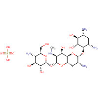 65710-07-8 Apramycin Sulfate chemical structure