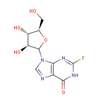 83480-48-2 9-b-D-Arabinofuranosyl-2-fluorohypoxanthine chemical structure