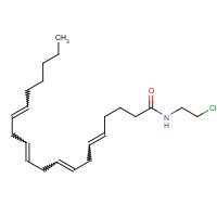 220556-69-4 Arachidonyl-2-chloroethylamide chemical structure