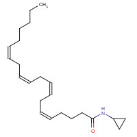 229021-64-1 Arachidonylcyclopropylamide chemical structure