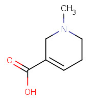 499-04-7 Arecaidine chemical structure