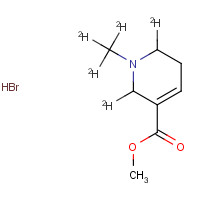 131448-18-5 Arecoline-d5 Hydrobromide Salt chemical structure