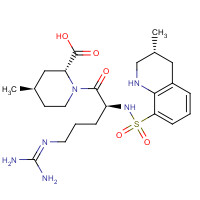 121785-71-5 21R-Argatroban chemical structure