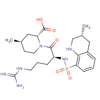 121785-72-6 21S-Argatroban chemical structure
