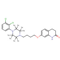1089115-06-9 Aripiprazole-d8 chemical structure