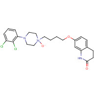 573691-09-5 Aripiprazole N1-Oxide chemical structure