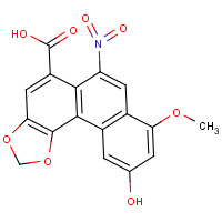 17413-38-6 Aristolochic Acid D chemical structure