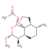 181528-64-3 Artemether Tetrahydrofuran Acetate chemical structure