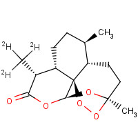 176652-07-6 Artemisinin-d3 chemical structure