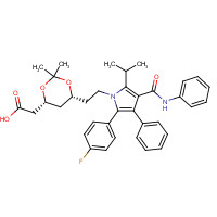 581772-29-4 Atorvastatin Acetonide chemical structure