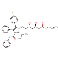 915092-85-2 Atorvastatin Allyl Ester chemical structure