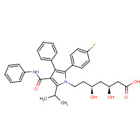 501121-34-2 (3S,5S)-Atorvastatin Sodium Salt chemical structure