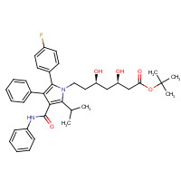 134395-00-9 Atorvastatin tert-Butyl Ester chemical structure