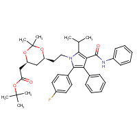 472967-95-6 (3S,5S)-Atorvastatin Acetonide tert-Butyl Ester chemical structure