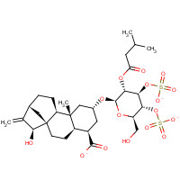 100938-11-2 Atractyloside Disodium Salt chemical structure