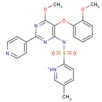 290815-26-8 Avosentan chemical structure