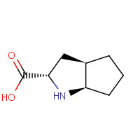 87679-21-8 (1R,3S,5R)-2-Azabicyclo[3.3.0]octane-3-carboxylic Acid chemical structure