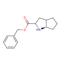129101-19-5 (R,R,R)-2-Azabicyclo[3.3.0]octane-3-carboxylic Acid Benzyl Ester chemical structure